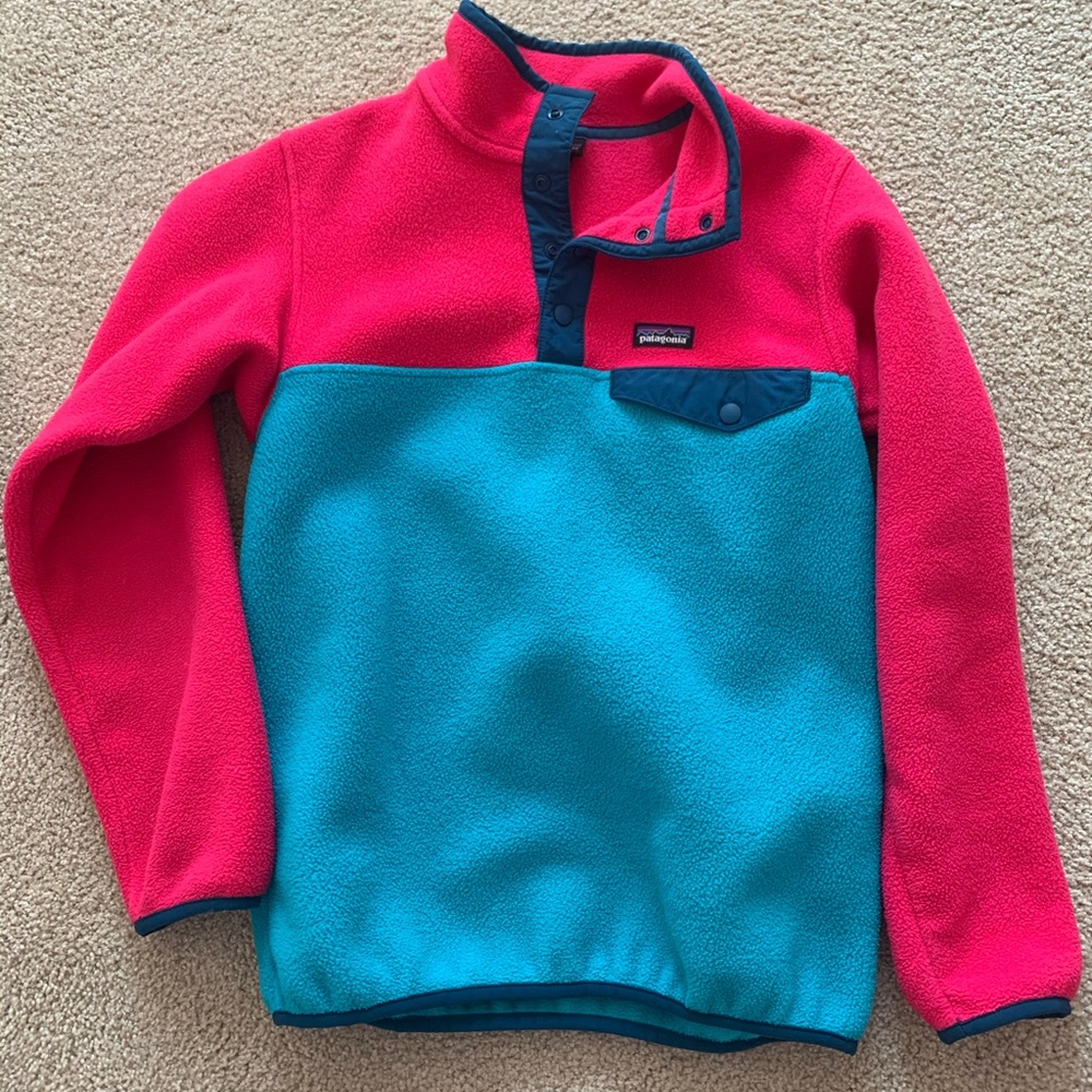 Girls Lightweight Synchilla Snap-T pullover